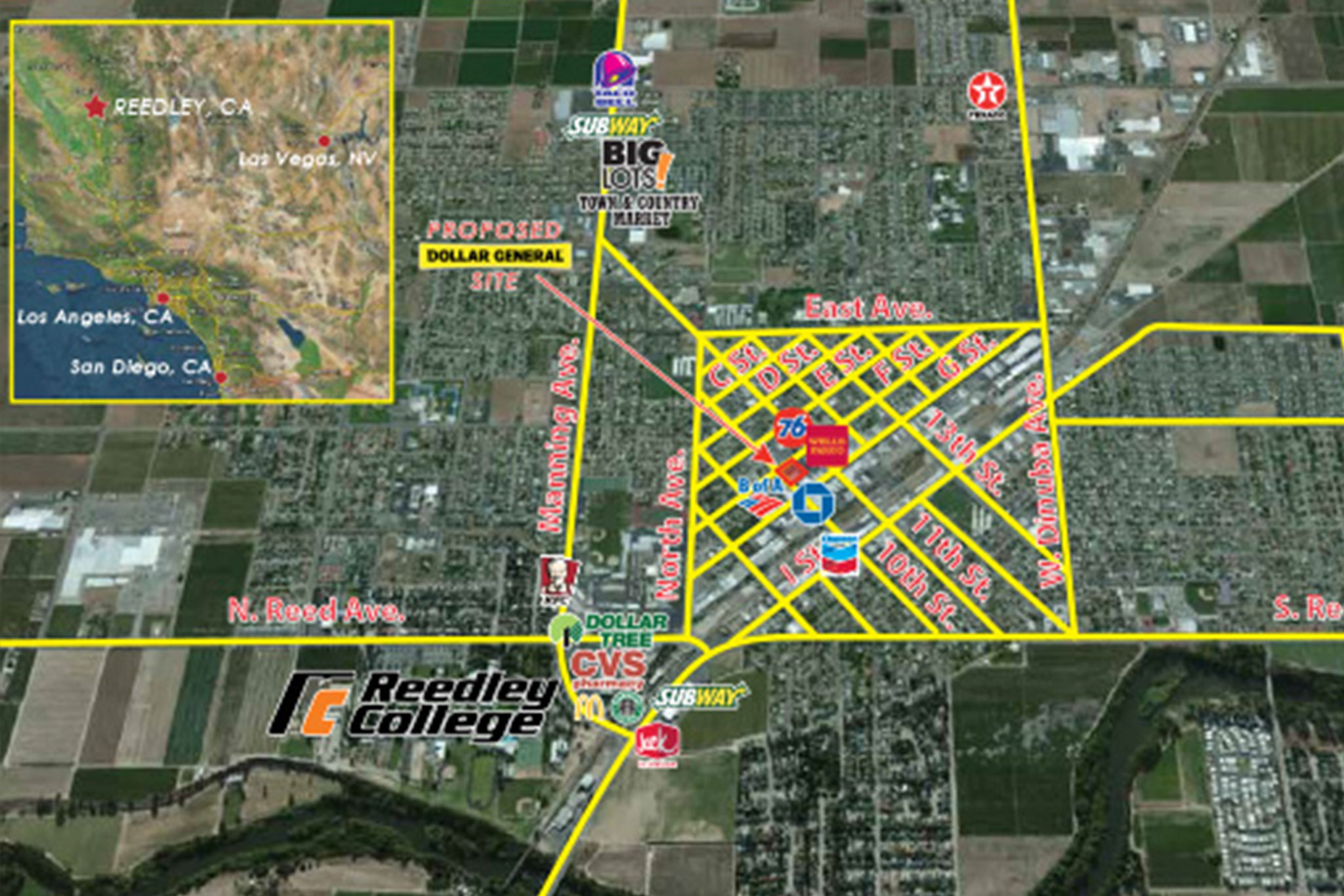 SimonCRE Begins Redevelopment Project in Reedley, CA